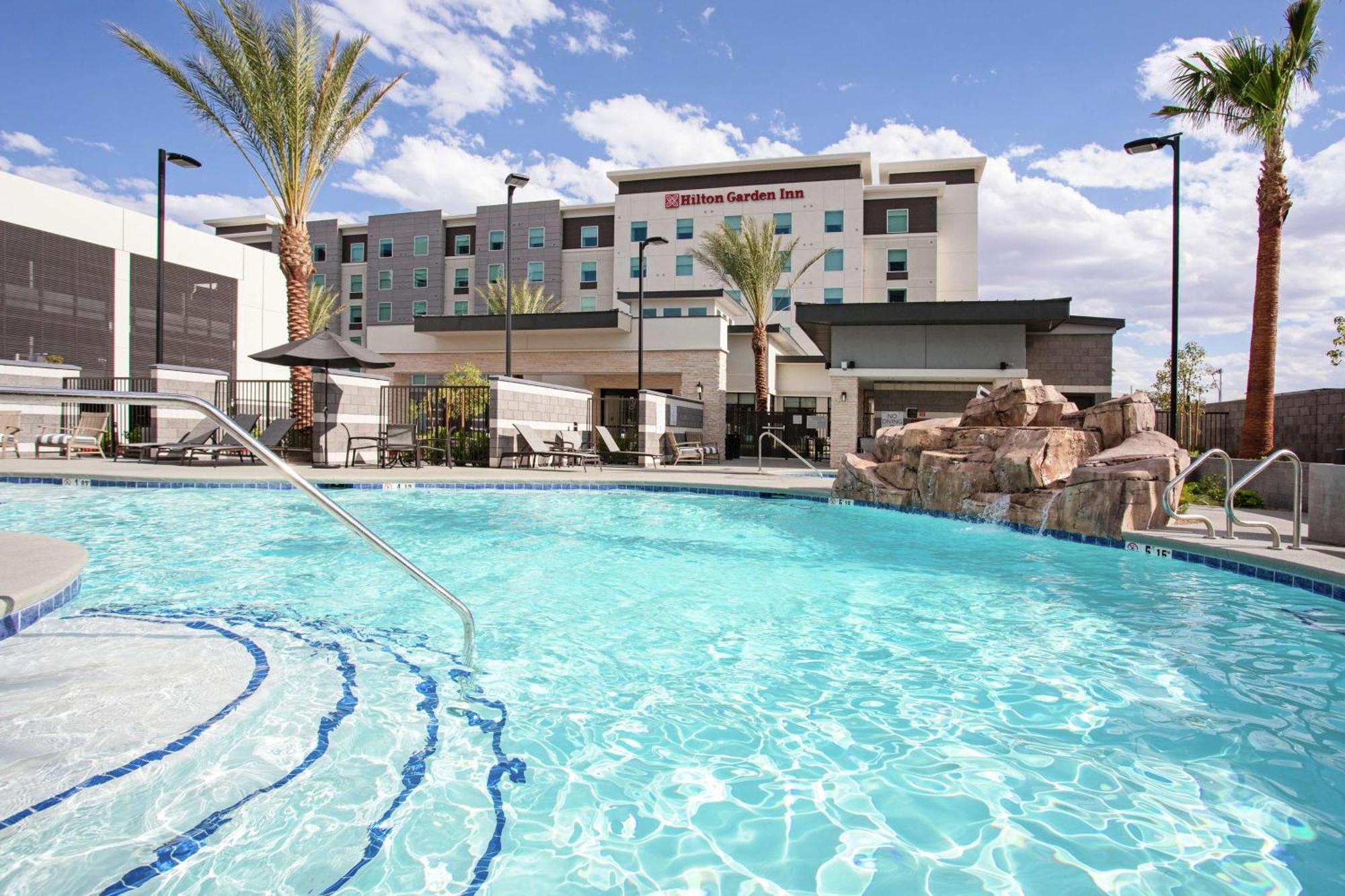 Hilton Garden Inn Las Vegas City Center Luaran gambar