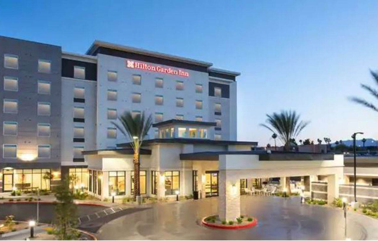 Hilton Garden Inn Las Vegas City Center Luaran gambar